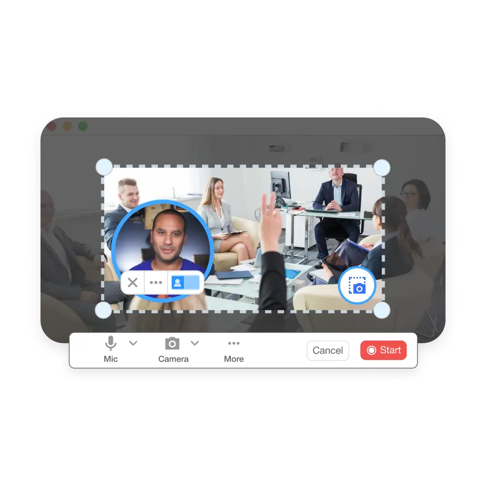 Audio to video feature for sales teams turns product explanations and call recordings into clean, branded videos to share with prospects.